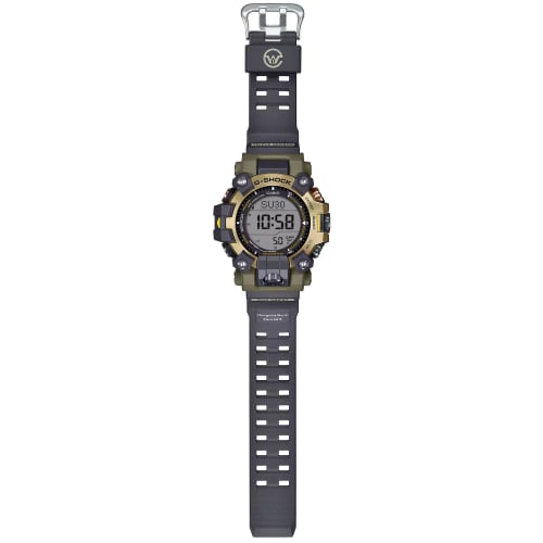 Casio Watch G-Shock Love Sea and The Earth MUDMAN Radio Solar Biomass Plastic GW-9501KJ-8JR Men's Black