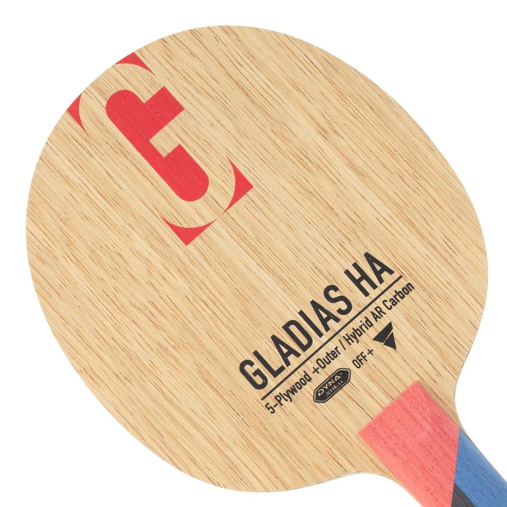 Victas Table Tennis Offensive Shakehand Gladius 310525 Racket, Type, HA, Straight,