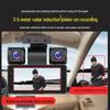 4K HD 360° Panoramic Dash Cam with Night Vision, Front & Rear Dual Recording, No-Wire Installation, Parking Monitor