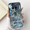 Fashion Painting Phone Case For Nothing Phone (2a) Plus Black Silicone Soft Cover For Nothing Phone 2 Phone2a Cases Bumpers