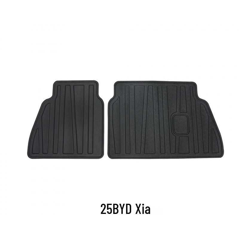 Durable Eco-Friendly Trunk Mat for 2025 BYD Xia Custom Fit