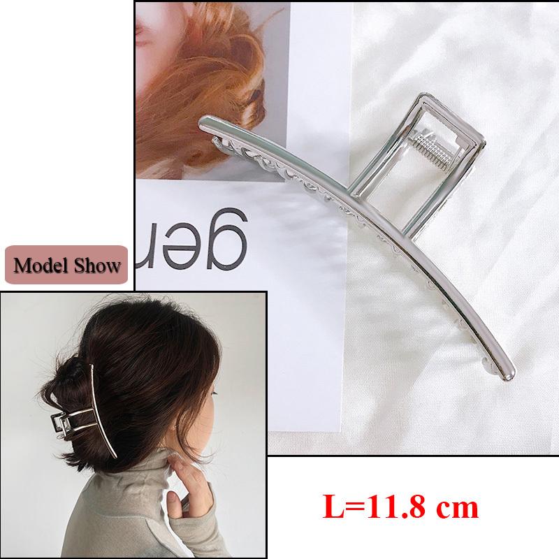 14 Styles Big Pearls Hair Clip Claws Oversize Small  Tiktak Hair Accessories for Women Korean Black White Barrette  New