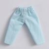 Doll Fashion Clothes For 1/11 Ob11 Dolls Denim Trousers For 1/12 Bjd/Gsc Doll T-Shirt Mini Cute Doll Pants Diy Doll Accessories