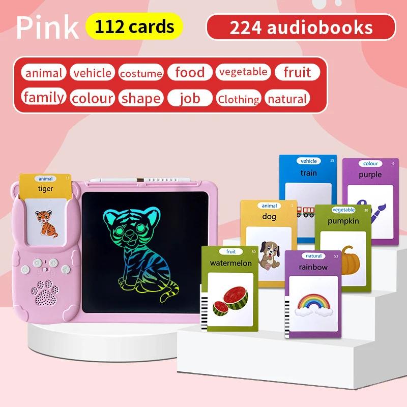 Children Early Educational Learning Device Talking Writing Tablet Machine Kids Graffiti Sketchpad Toys Children Learning Toys