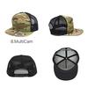 FLEXFIT Mesh Cap for Men and Women by YUPOONG CLASSICS TRUCKER MESH Camouflage Mesh Hat (YP CAP) - [Used]