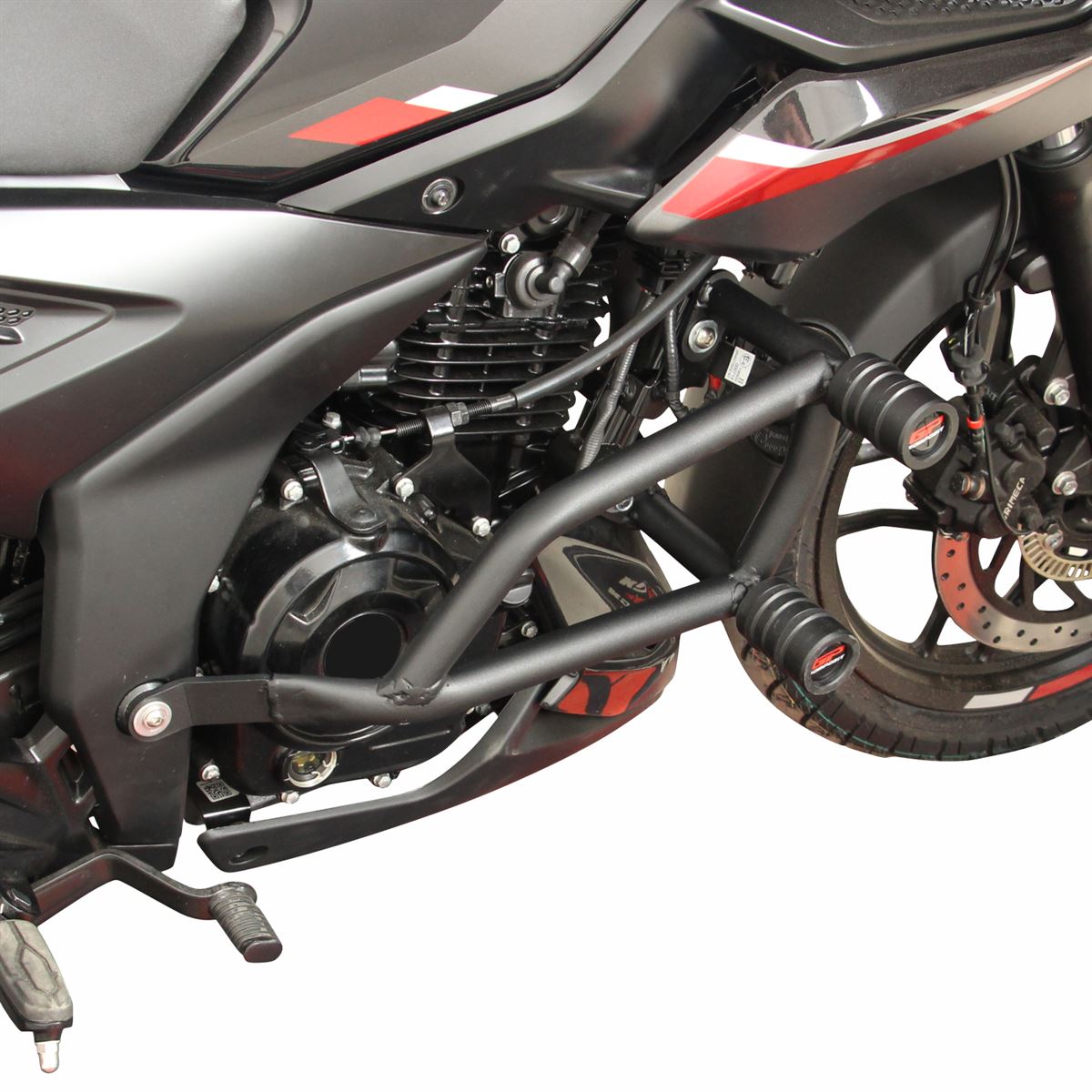 

GP Composite Bajaj Pulsar F 250 2022-2024 Сумісний захисний стрижень двигуна чорний