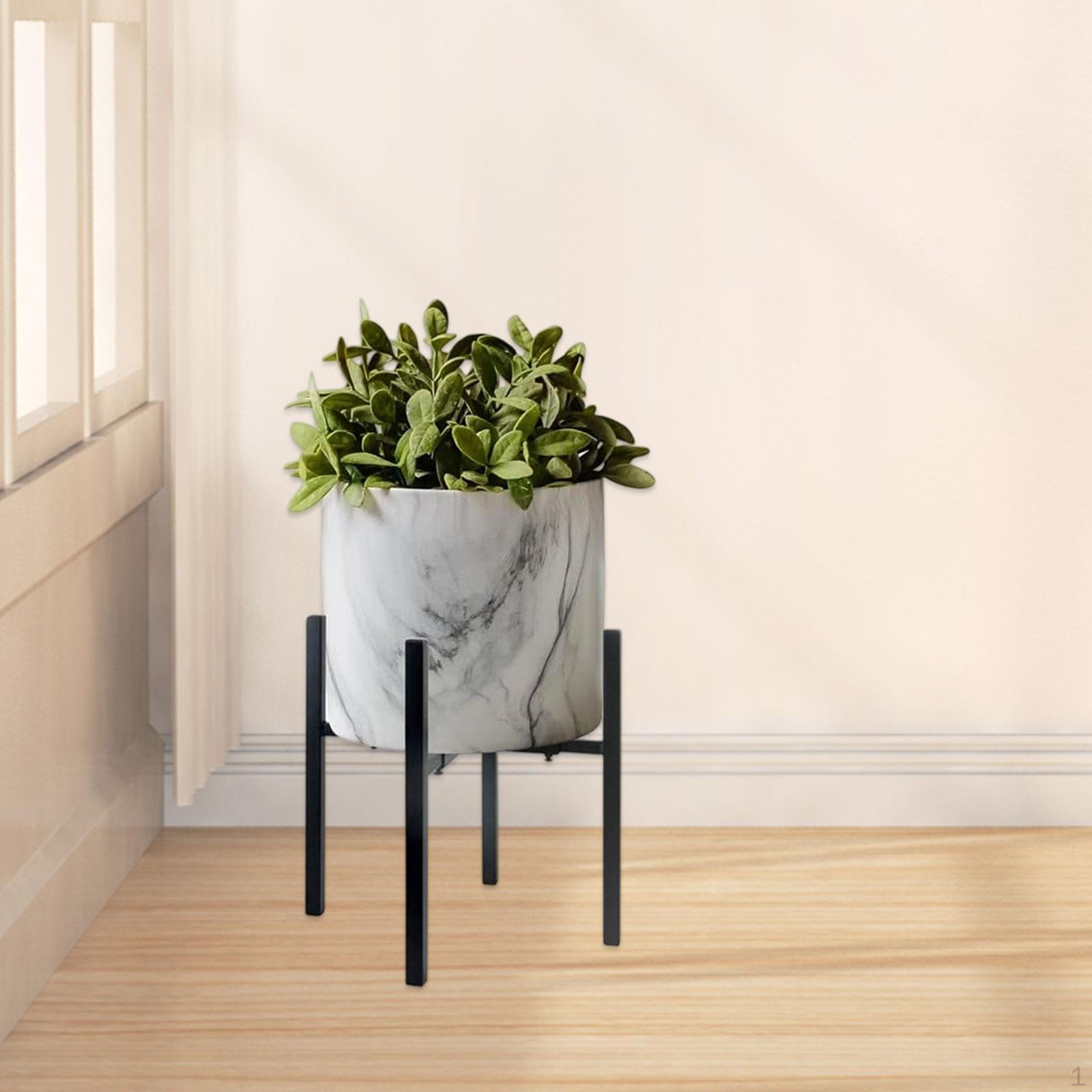 

Регулируемая подставка для растений для садоводства, Сверхпрочный держатель, Подходит для столешниц и патио width 24 to 38CM