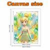 Disney Pearl Painting Wonderful Fairy Tinker Bell Pearl Art Painting Kit Art Pearl Painting Kit Adult Beginner Gift Creative Home Wall Decor