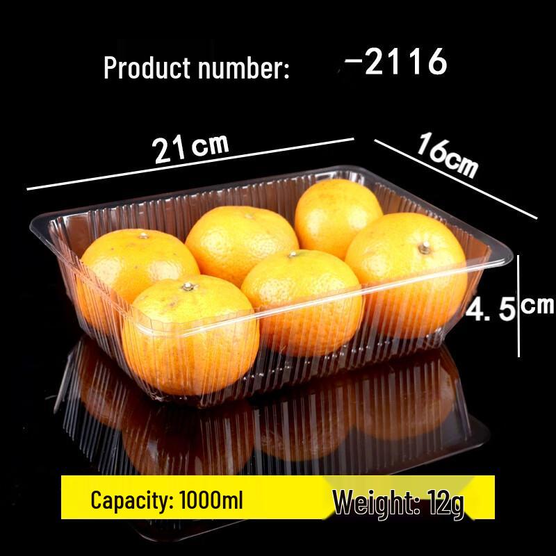 Yangge Disposable Transparent Fruit Packaging Boxes