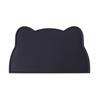 Pet Feeding Mat Cat Head Shape Made of Food Grade Silicone Non Slip Easy to Clean Spill Proof Mat for Cats and Dogs