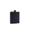 Matte Black 678 oz Portable Stainless Steel Outdoor Hip Flask