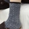 Knitted Cotton Braid Wool Socks Provide Good Warmth and Are Easy To Wear. Colorful Socks for Children Suitable for Autumn and Winter, Thickened Socks.