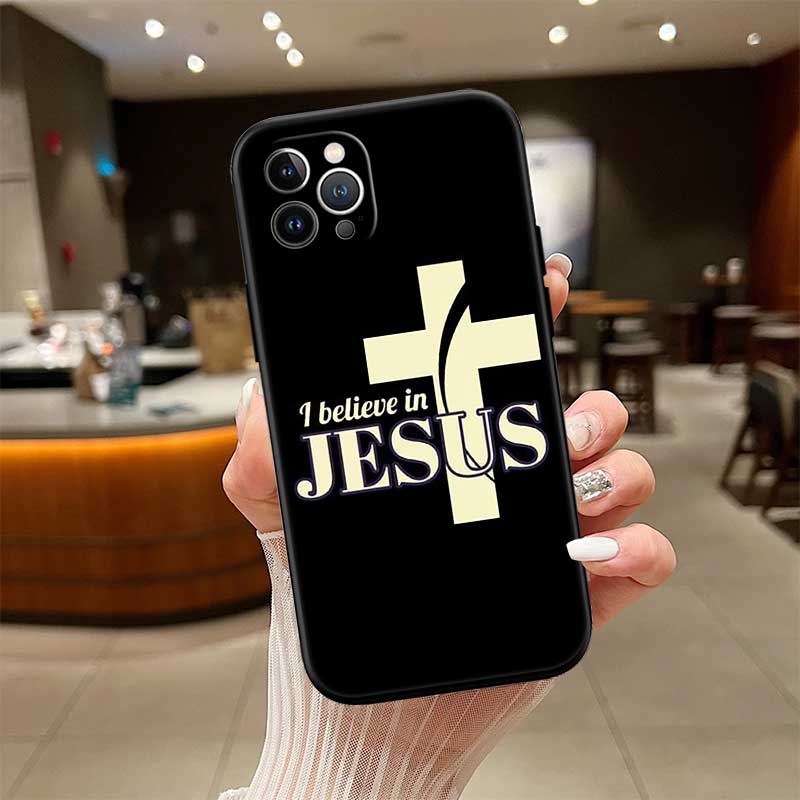 NH10 Bible Verse Jesus cross Phone Case for Xiaomi Poco C40 C50 C51 C55 C65 C71 C75 F3 F5 F6 F7 M2 M3 Pro Ultra