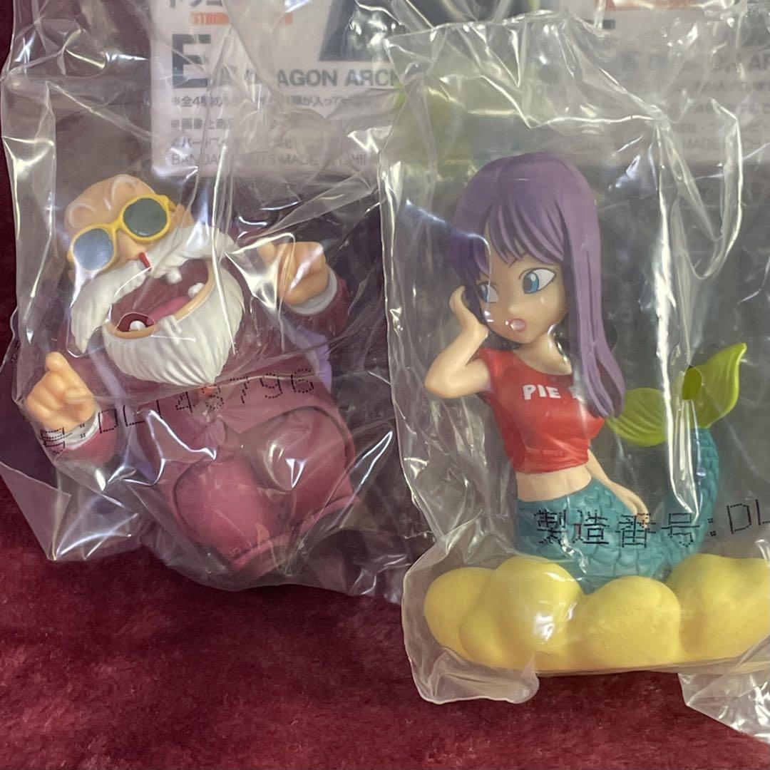 

[USED] Inner bag Dragon Ball Ichiban Kuji E Prize Archives Kame Sennin, Mermaid