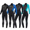 3mm Neoprene Men Women Full Length Wetsuit Surf Swim Couple Wet Diving Suit