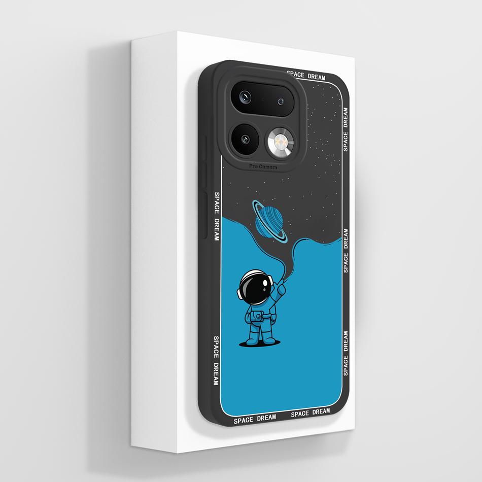 For Realme 16 Pro Plus 5G Case Cute Candy Painted Soft Liquid Silicone Back Cover For Realme 16 Pro+ Full Coverage Phone Housing