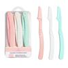 Advanced Anti-Scratch Eyebrow Trimmer & Shaving Tool Set for Beginners
