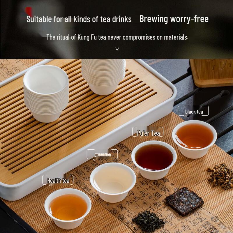 Biodegradable Sugarcane Disposable Tea Cups
