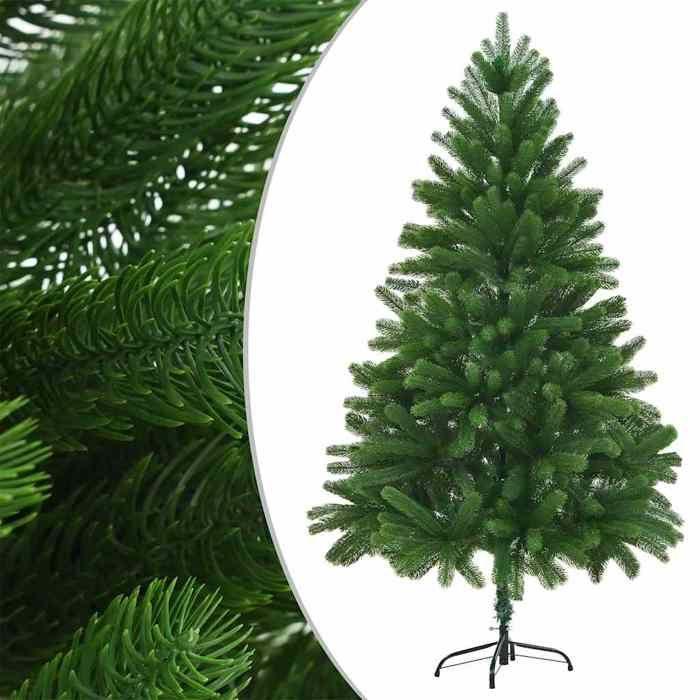Exclusive House - Pre-lit Artificial Christmas Tree and Baubles 180 Cm Green