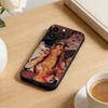 American M-Maya H-Hawke   Phone Case For iPhone 17 16 15 14 13 12 Max Plus Silicone Black Cover