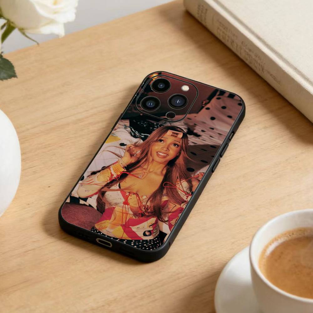 American M-Maya H-Hawke   Phone Case For iPhone 17 16 15 14 13 12 Max Plus Silicone Black Cover