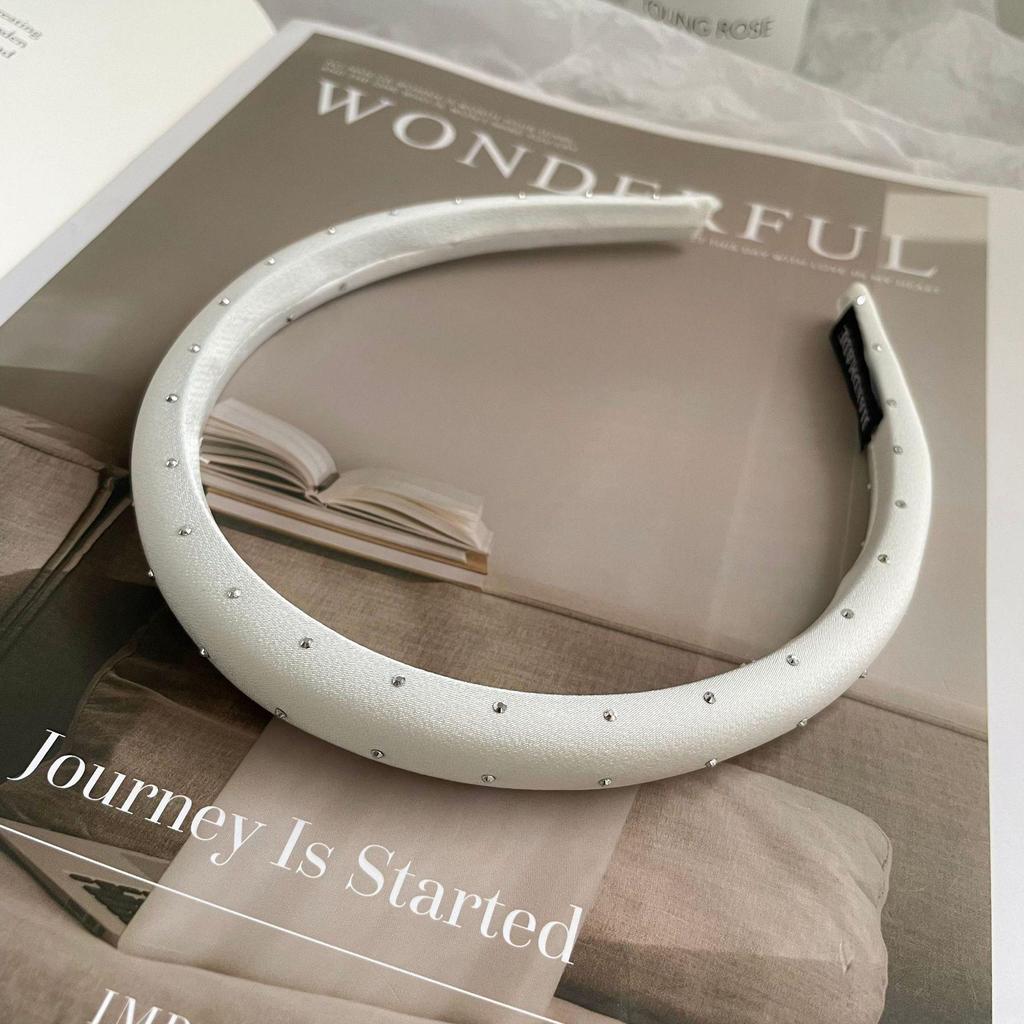 Candy Color Waffle Headband: High Crown, Advanced Face Wash Sponge, Wide Edge Hair Hoop for Early Spring.