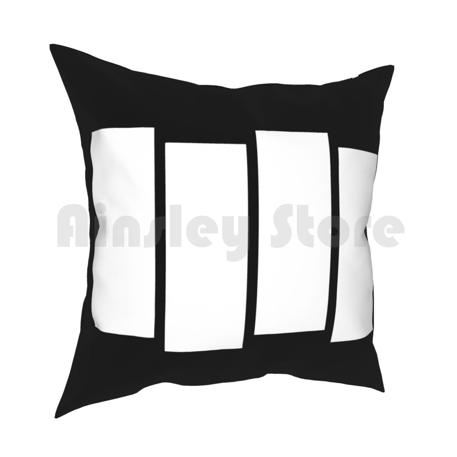 Punk Rock Music Flag Pillow Case Printed Home Soft Throw Pillow s Alternative Cool Grunge Music Punk California s 30x30cm 12x12in