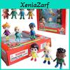 Detailed Cocomelon Jj Figure Play Set Miniatures Cake Topper Collectible Model