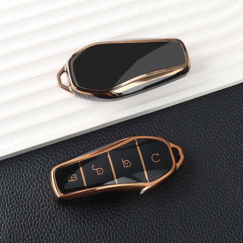 Tpu Car Key Case Bag For Byd Seal Atto 3 Song Plus Seal U Dm I Dolphin Han Ev Song Pro Tang Qin Plus Max Yuan Car Accessories