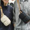 New Breast Bag Men's Sports and Leisure Shoulder Bag Large Capacity Messenger Bag Daily Travel Portable Fanny Pack