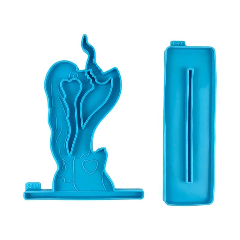 

Литейная форма День святого Валентина Деревянные статуи Страстные влюбленные Творческие миниатюры для дома ручной работы Декор для стола