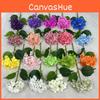 Flower Artificial Hydrangea Wedding Hotel Restaurant Desktop Decoration Ornament