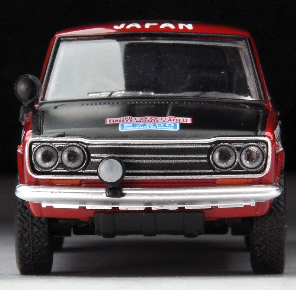 Tomica Limited Vintage To Glory Datsun Bluebird Finished Product 1/64 TLV-5000km