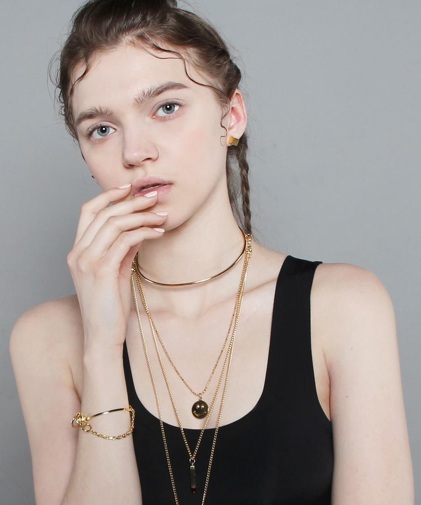 De La Lune Cube Earrings [Dl17Sser12Mtf]
