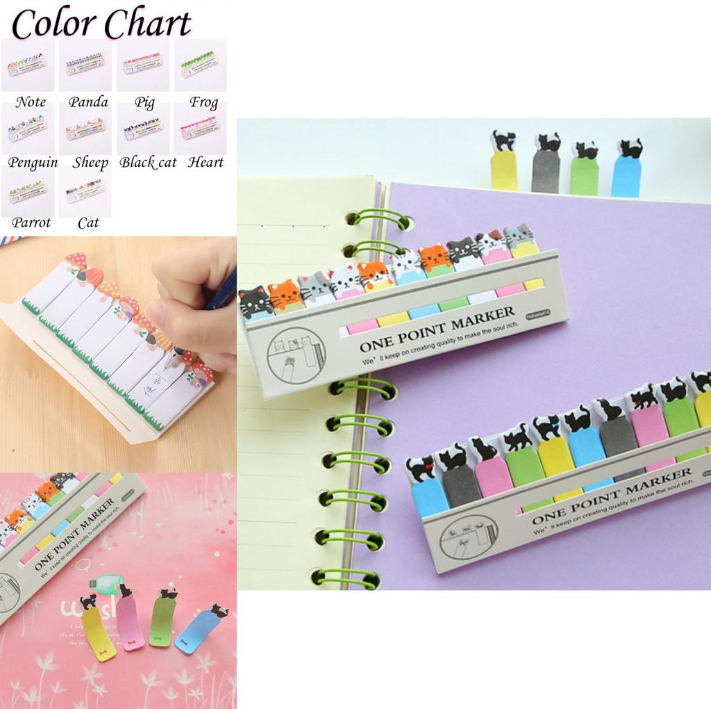 Innovative 150 Pages Sticker Bookmark Sticky Notes Mini Notepad For Creative School And Office