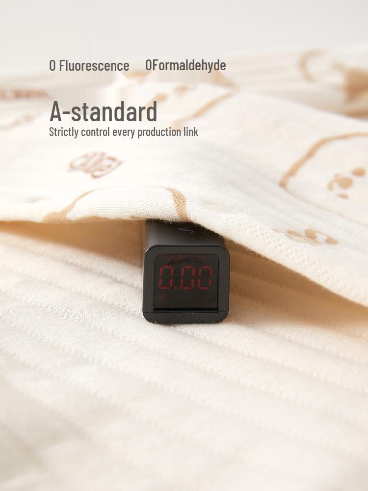 Infant Warm Cotton Long Sleeve Bodysuit: Boneless, Padded for Crawling - Perfect for Spring, Autumn, Winter