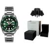 Seiko SEIKO5 Mechanical Movement Watch Men's Watches Green Dial SRPD63K1