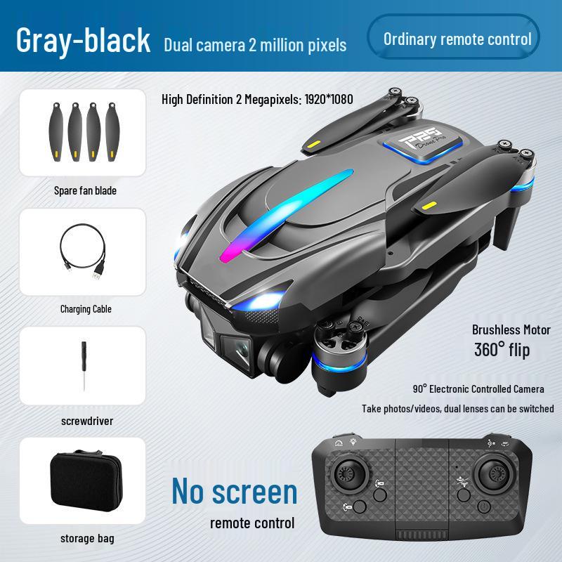 P29 Dual Camera Drone with Smart Obstacle Avoidance - Aerial Photography Quadcopter for Students and Kids.