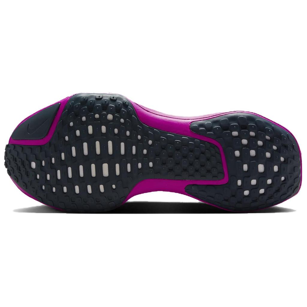 Nike ZoomX Invincible 3 Armory Navy Vivid Grape Scarpe da Ginnastica da Donna Blu Hot-Fuchsia Metallizzato-Rosso-Bronzo DR2660-404