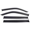 Modification Parts Weather Shield For Toyota Land Cruiser 2003-2022 Window Visor Rain Guard Deflector Windshield Rain Trim