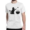 Darth Vader Cat and Fish Funny T-Shirt, Men's and Women's Sizes