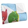 PJ Masks Power Up! Group Shot Blanket