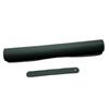 Multifunctional Table Mat Soft Waterproof and OilProof Leather Writing Desk Mouse Pad(Black Green )