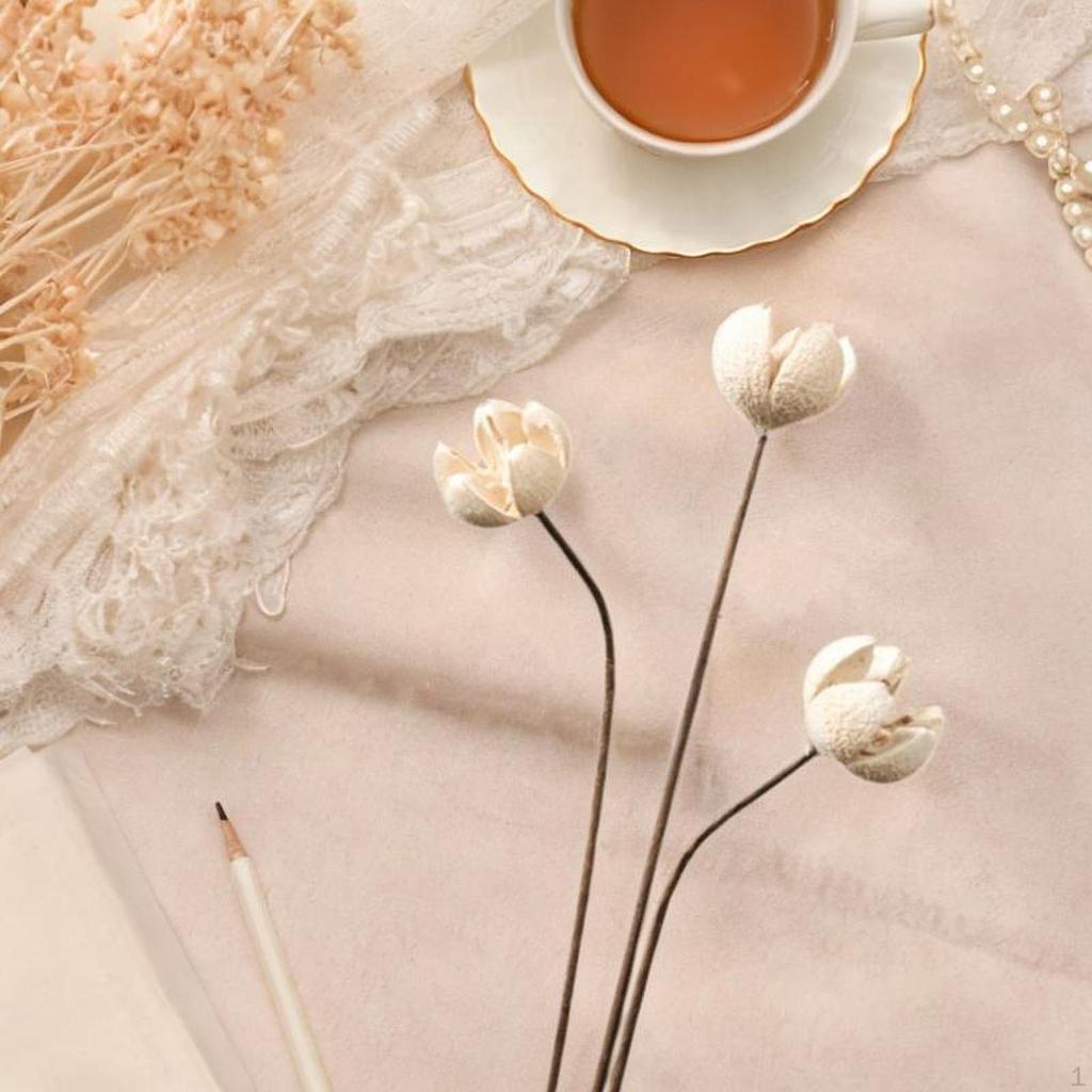 Dried Flower Arrangement in Vase, DIY Centerpiece for Bedroom and Event Decor