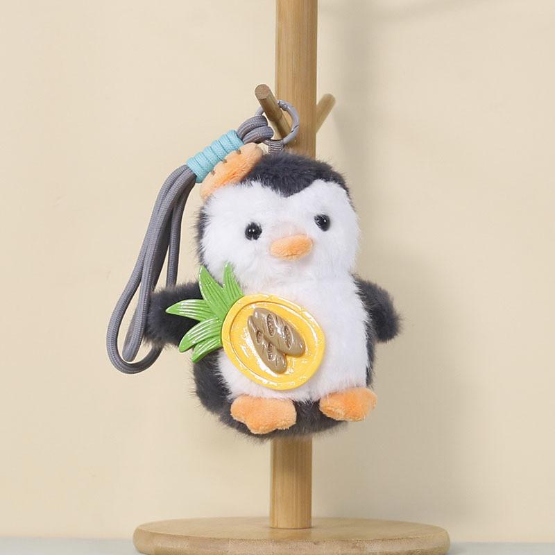 Penguin Plush Toy With Pp Cotton Filling For Kids And Giftgiving