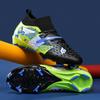 New football shoes sock mouth non-slip sports TF broken nails youth adult grass AG long nails training shoes