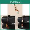 Retro Handcrafted Resin Keychain With Star Pendant For Girls And Bag Accessories