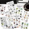 Autocolante pentru Planificator Zilnic Stil Coreean: PaperMore Vol. 2