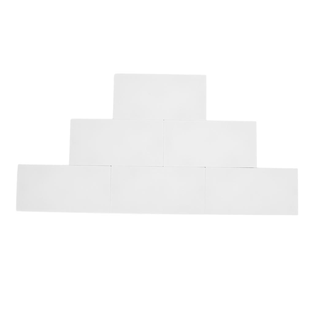 6 Sets WiFi Smart Light Panel 16 Million RGB LED Dimming Music Synchronization Wall Lamp Rectangular