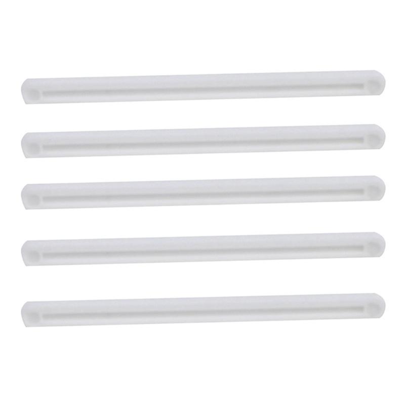 50Pcs Universal Blade Guide Spare Parts Professional Pet Clippers Grooming Tool Rubber Safety Strips 35mm Guides